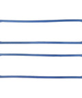 Two blue gaskets for Engine Valve Cover Gasket Set For Chevrolet K1500 Easy Install Replacement Kit With All Gaskets And Seals