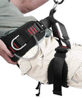 Adjustable Thickness Half Body Climbing Harness For Fire Rescue Caving Rock Climbing Rappelling And Tree Work Built Tough Waist Safety Belt