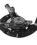 Beefed Up Front Steering Knuckle And Wheel Bearing Hub Assembly 5 Lugs With ABS For 2008 2017 Highlander And 2010 2015 Lexus RX350 RX450h Interchange 432120E010 90369A0002 698 432 698 433