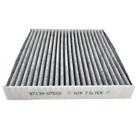 Engine Air Filter And Carbon Cabin Air Filter Combo For Toyota Corolla 2009 2019, Matrix 2009 2014, Yaris 2007 2018, close up view