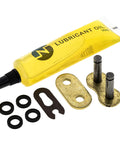 Honda CBR600RR Drive Sprocket And Chain Combo parts including lubricant, seals, and link components for 2003-2006 models.
