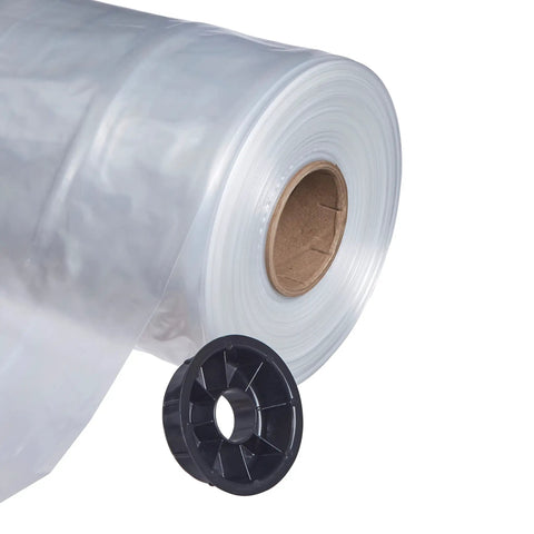 No Worries 12 By 1000 Feet Two Mil Ldpe Poly Tubing Roll Food Safe Plastic Wraps Straight Up Easy Cut Heat Seal For Custom Bags And Storage Tasks Made In Usa