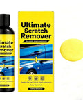 No Hassle Auto Scratch Remover And Swirl Polish Kit Safe For Every Paint Color Easy One Step Car Detailing with bottle and applicator