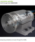 High precision spindle with main shaft through-hole for Beefed Up 3 Jaw Lathe Chuck Spindle Assembly With 750W 110V Brushless Servo Motor Drive.