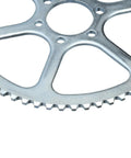 Close-up of 60 Tooth Sprocket For 35 Chain Ride Ready Heavy Duty Fits Coleman Mini Bike CT100U CC100X Baja DB30 Motovox MBX10