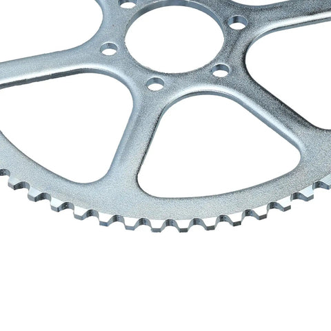 Close-up of 60 Tooth Sprocket For 35 Chain Ride Ready Heavy Duty Fits Coleman Mini Bike CT100U CC100X Baja DB30 Motovox MBX10