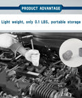 Universal Car Battery Terminal Shims 2 Pair Adapter Sleeves For Positive And Negative Posts Made From Heavy Duty Lead Alloy shown in engine.