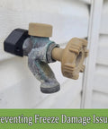 Heavy Duty Frost Free Sillcock Spacer For Outdoor Water Faucet Repair Kit To Fix Thick Wall Hose Bib Extender Installation Issues With Weather Resistant Durability And Smooth Operation Guarantee on wall-mounted faucet