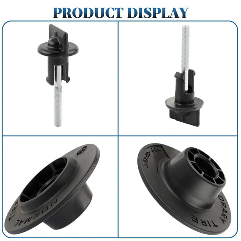 Spare Tire Bolt Adapter And Mounting Screw Kit 74652 SDA 003 For Honda Accord Civic CR V Odyssey Pilot Acura TL TLX RLX ILX RL Replacement