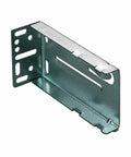 No Sweat Rear Mount Bracket For Kv Drawer Slides Non Handed Snap On Design Fits Face Frame Cabinets, heavy zinc alloy construction.