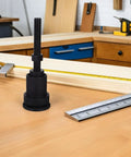 Pro Grade Differential Seal Installation Tool Kit for Front Inner Axle Seals with Thrust Bearing on workbench