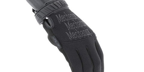 Tough As Nails Pursuit D5 Women's Tactical Gloves For Police And Military, Cut Resistant Armortex, All Black, Small