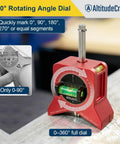 Magnetic Pipe Center Finder Punch Tool For 1 To 10 Inch Pipes And Fittings With Hands Free Magnetic Hold Bubble Level And 360 Degree Dial For Precise Center Marking