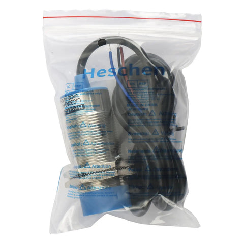 M30 Capacitive Proximity Sensor Switch Non Shield Type LJC30A3 H Z BY packaged in clear plastic bag with wires visible
