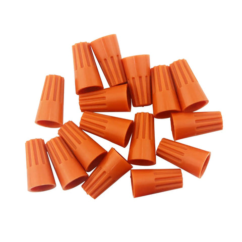 700 Piece Electrical Wire Connectors Kit With Easy Screw In Nuts And Springs Orange Insulated Wire Caps For Quick No Fuss Safe Snug Splices And Fast Electrical Connections