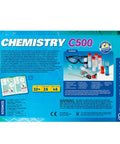 Box of Chemistry Science Kit With 28 Guided Experiments For Kids, Hands-On Fun With Colorful Acid And Base Reactions