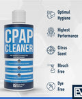 Odorless CPAP Cleaner Pre-Wash 16 Fl Oz Dye-Free Safe All-In-One Formula For All CPAP Gear Including Masks Hoses Tubes And Reservoirs Keeps Your Machine Fresh Smell-Free And Performance Ready. bottle