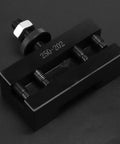 Lathe Tool Holder For Aluminum Alloy Turning Tool Holder One Quarter To Five Eighths Inch Range Pro Precision Easy Install Turning Machines And Workshop Use Rugged Construction For Stable Clamping And Easy Mounting In Busy Shops Or Home Workshops, black 250-202