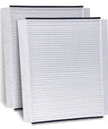 Pair of Truckers Choice Cabin Air Filters for Volvo VNL 780 760 860 670 630 and VN VNM VH VHD Trucks with spongy electrostatic fiber