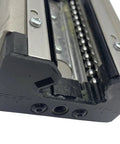 Close-up of New HSR35LB Linear Guide Block Bearings Rails Carriage for Motion Control CNC Machines at 40.5 x 100 x 134.8 mm