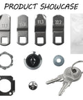 Five Eighth Inch Cam Lock Kit L425 Replacement RV Drawers Doors Mailboxes Vending Machines Cabinets Keys Grease