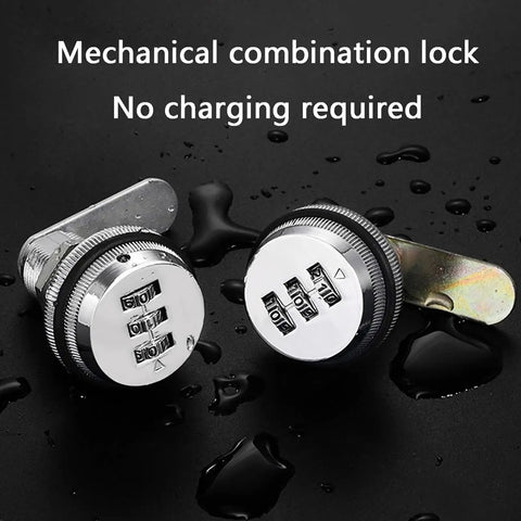 Mechanical combination lock for Heavy Duty EV Charger Wall Mount Armor With Secure Combo Lock And Wide Breeze Passages Indoor Outdoor Power Plug Shield