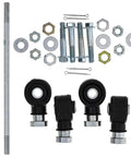 Polaris Tie Rods With End Kit Beefed Up For Sportsman 570 800 Scrambler 400 Trail Boss 250 End Link Set OEM Compatible 7061139 7061138 5134242 And Other OEM Numbers, 12-1/5 in rods
