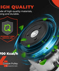 Premium Air Conditioner AC Compressor With Clutch For Hyundai Elantra 2014 2016 And Kia Forte 2014 2016 close-up of 4 groove pulley