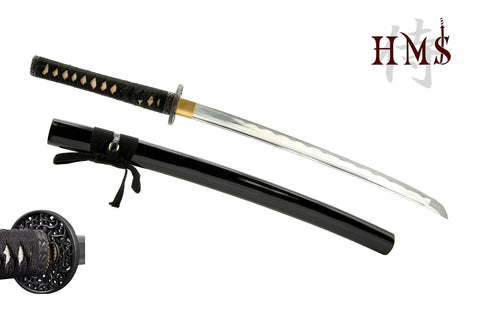 Unsharpened Aluminum Alloy Katana Iaito For Iaido Training With 28 Inch Blade Fuller Groove Audible Swing Geometric Tsuba