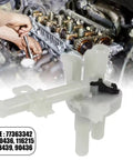 Heavy Duty Engine Coolant Housing Assembly For Cars Quick Swap Thermostat Replacement Kit on automotive engine during installation.