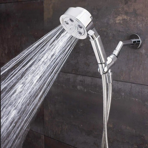 Neo Anystream Multi Function Handheld Shower Head With Over 50 Sprays, 2.5 GPM Matte Black Finish, Patented Anystream Technology, Rotating Faceplate, Easy Clean Nozzles, Boss Level Spa Massage Rain Modes For A Custom Shower
