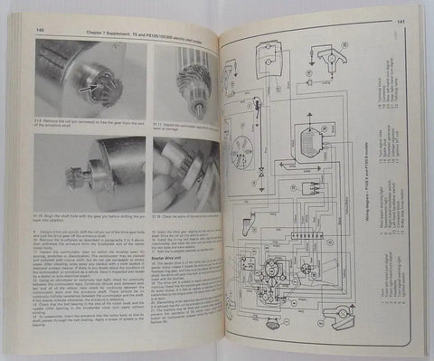 P125X PX125E PX125 T5 P150X Scooter Repair And Maintenance Manual For 1978 To 2006 Models, Haynes Style Step By Step Guide For Easy Fixes, Service Notes, And Keeping Your Ride Smooth And Reliable open to wiring diagram pages