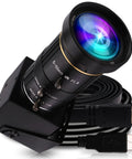 Ultra Clear 4K USB HDMI Camera With Manual Zoom And Variable Focus Featuring 5 To 50mm Lens Built On IMX415 Sensors with USB cable.