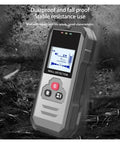 Heavy Duty Wall Scanner With Instant Depth Reading Detects Nails Wires And Wooden Studs Flawlessly Auto Calibration facing forward on a textured surface.