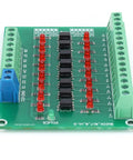 8 Channel Optical Isolation Module For PLCs With 20kHz Switching Frequency Optocoupler Converter Board Plug And Play 12V To 3.3V