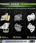 3.6L Pentastar Timing Chain Tensioner Kit for Dodge Durango 2011-2015, Charger 2011-2017, and more