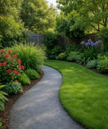 Blue Grey Decomposed Granite 40 Pounds For Easy Install Compactable Outdoor Pathways, Patios And Walkways That Build A Tight, Secure Foundation