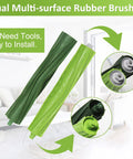All In One Replacement Parts Kit For Roomba S9 Series Vacuum Cleaner, Easy To Install dual rubber roller brushes