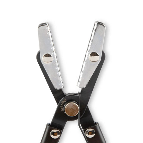 Automatic Locking Ratcheting Hose Pinch Off Pliers No Drain Cooling System For Servicing With Swivel Parallel Clamping Jaws