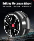 Remote Control Hypercar Building Kit With Five Fast Motors, 1835-Piece Set, featuring drift spin wheels and McNamee Wheel Tech