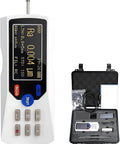 Pro Grade Digital Roughness Tester For Surfaces With LCD Readout And Diamond Probe in carrying case