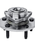 Beefy Front Wheel Bearing Hub Assembly Pair For Dodge Ram 1500 2002-2008 5 Lug Front Hubs Replacement Set Two Hubs Included OE Style Heavy Duty Upgrade
