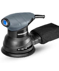 Workhorse 2.0 Amp 5 Inch Random Orbit Sander with 12000 OPM Quick Sandpaper Change, ergonomic grip, dust bag attached