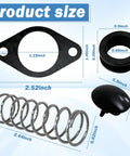 Product size details of Outboard Poppet Valve Repair Kit For High HP Marine Motors 90 115 130 150 175 200 225 250 300