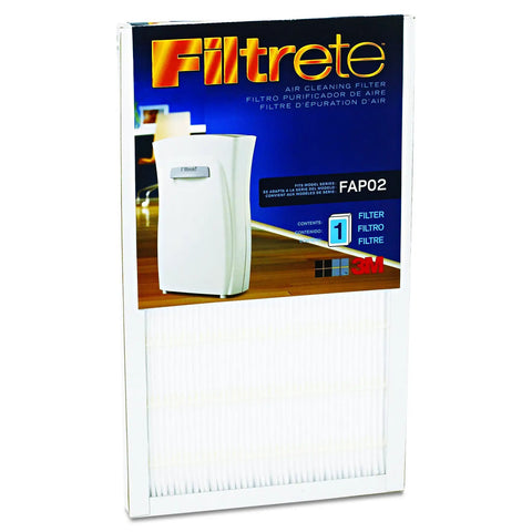 Ultra Quiet Air Purifier Filter Replacement 9x15 In For FAPO2 Captures 99.9 Percent Of Allergens Like Pollen Mold And Dust Mite Debris Better