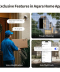 2K Indoor Outdoor Security Camera With Spotlight Color Night Vision And AI Detection app features overview