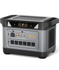 S1000 Pro Portable Power Station with 3000W Surge and 2200W Continuous, front view showing outlets and display.