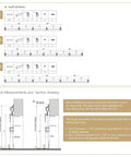 Diagram of 12 Ft Tough As Nails Outdoor Sliding Barn Door Hardware Kit Box Rail System With 450 Lb Capacity dimensions and installation.