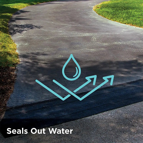 Peel And Seal Driveway Patch For Long Lasting Pothole Repair That Bonds To Asphalt And Concrete Keeps Water Out Plow Resistant