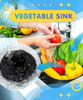 Two Pack Black Silicone Tub Stopper Shaped Like A Squirrel For Bathtub Shower And Kitchen Sink Drains Snug Fit in kitchen